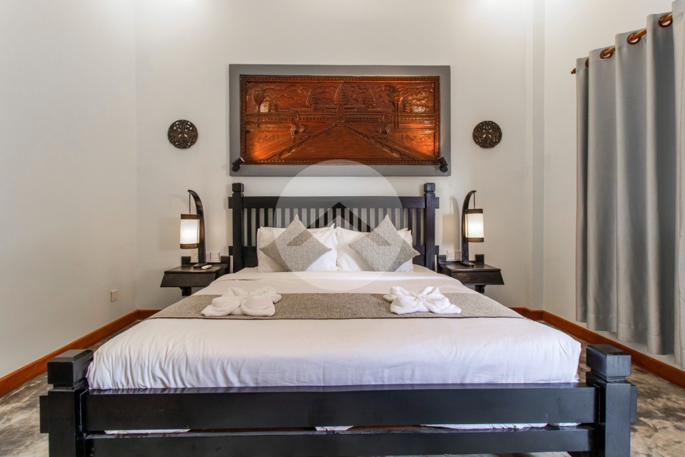 4 Villa Compound For Rent - Svay Dangkum, Siem Reap - Image 5