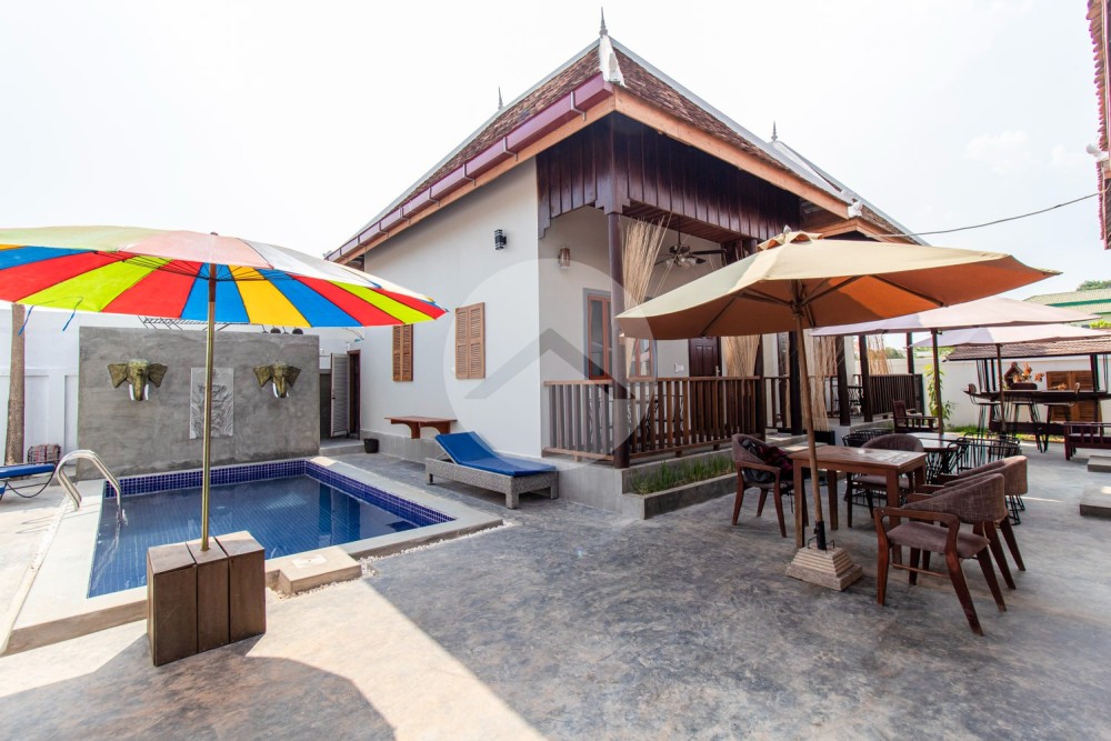 4 Villa Compound For Rent - Svay Dangkum, Siem Reap - Image 17