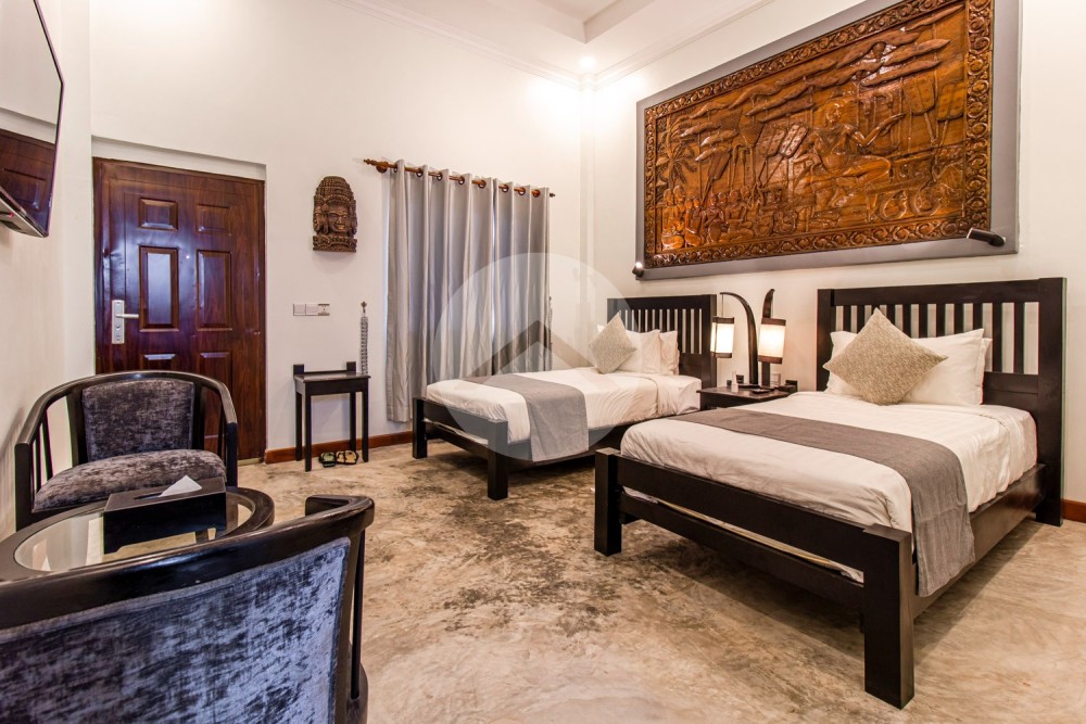 4 Villa Compound For Rent - Svay Dangkum, Siem Reap - Image 10