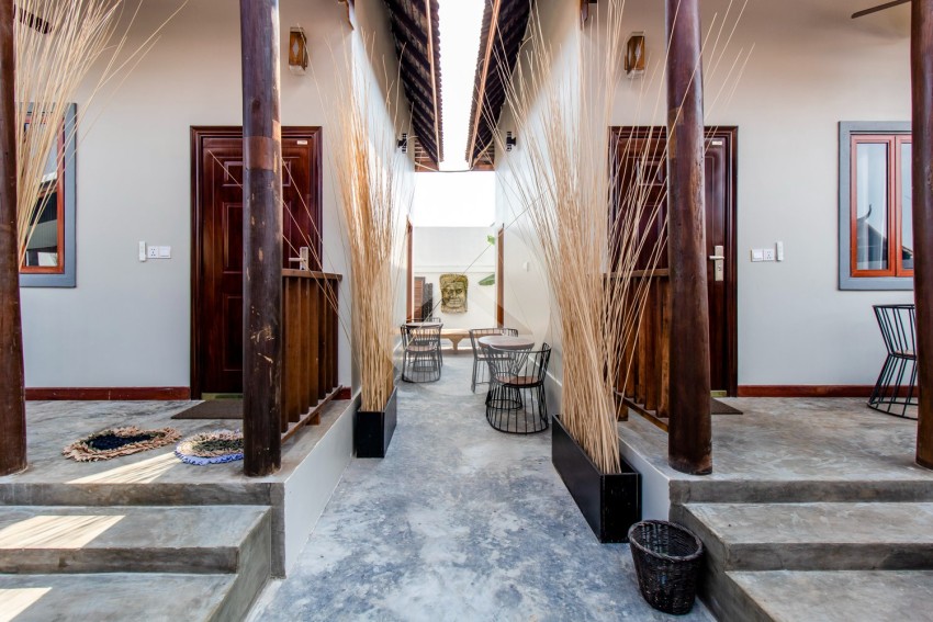 4 Villa Compound For Sale - Svay Dangkum, Siem Reap
