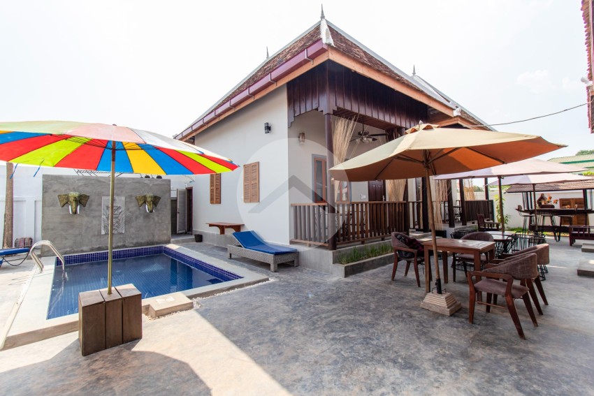 4 Villa Compound For Sale - Svay Dangkum, Siem Reap