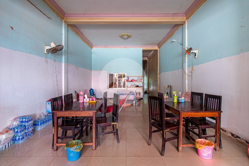 1 Bedroom Commercial House For Sale - Kouk Chak, Siem Reap