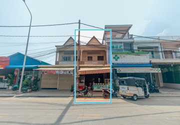 1 Bedroom Commercial House For Sale - Kouk Chak, Siem Reap thumbnail