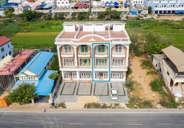 4 Bedroom Shophouse For Sale - Kampong Samnanh, Ta Khmau, Kandal Province thumbnail