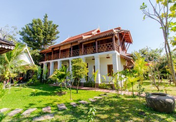 4 Bedroom Wooden Villa For Rent - Slor Kram, Siem Reap thumbnail