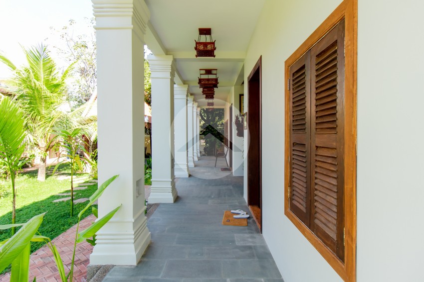 4 Bedroom Wooden Villa For Rent - Slor Kram, Siem Reap