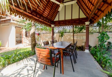 4 Bedroom Wooden Villa For Rent - Slor Kram, Siem Reap thumbnail