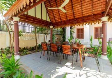 4 Bedroom Wooden Villa For Rent - Slor Kram, Siem Reap thumbnail