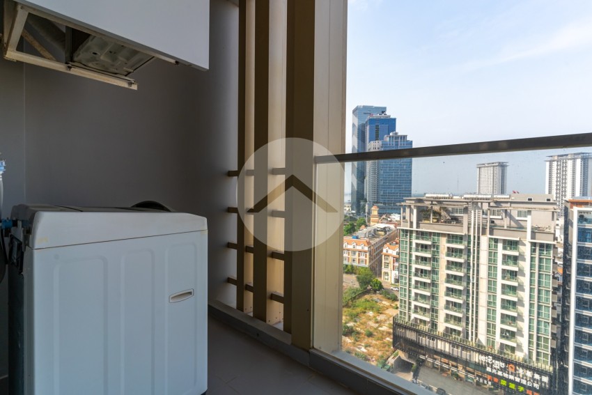 1 Bedroom Condo For Rent - Casa Meridian, Tonle Bassac, Phnom Penh