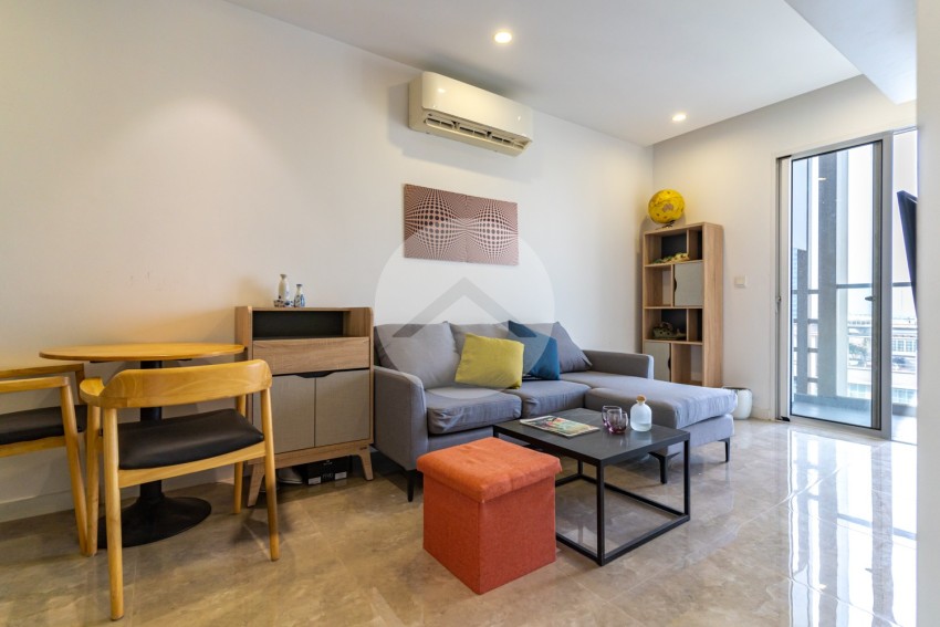 1 Bedroom Condo For Rent - Casa Meridian, Tonle Bassac, Phnom Penh