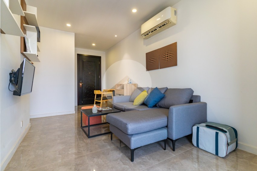 1 Bedroom Condo For Rent - Casa Meridian, Tonle Bassac, Phnom Penh