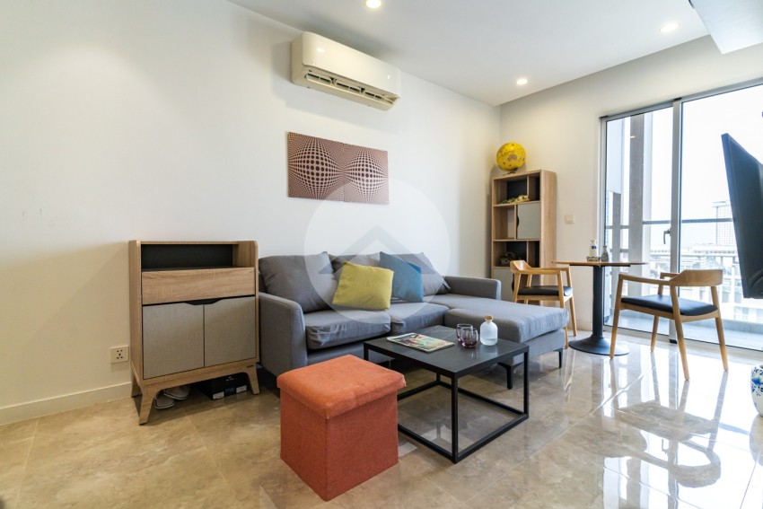 1 Bedroom Condo For Rent - Casa Meridian, Tonle Bassac, Phnom Penh