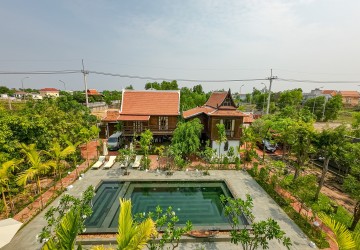 9 Bedroom Resort Property For Rent  - Slor Kram, Siem Reap thumbnail