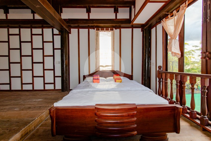 9 Bedroom Resort Property For Rent  - Slor Kram, Siem Reap