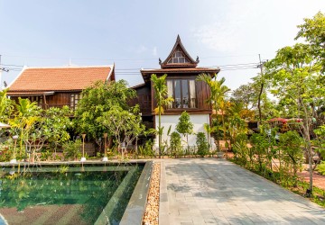 9 Bedroom Resort Property For Rent  - Slor Kram, Siem Reap thumbnail