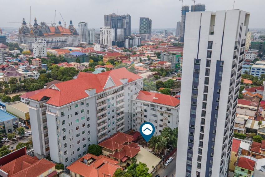 700 Sqm Commercial Land For Rent - Boeung Trabek, Phnom Penh