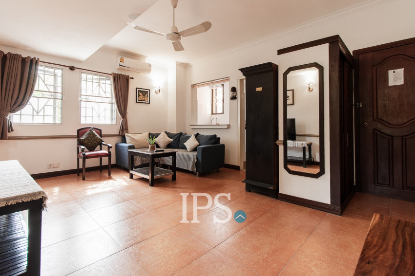 1 Bedroom Apartment For Rent - Sala Kamreuk, Siem Reap