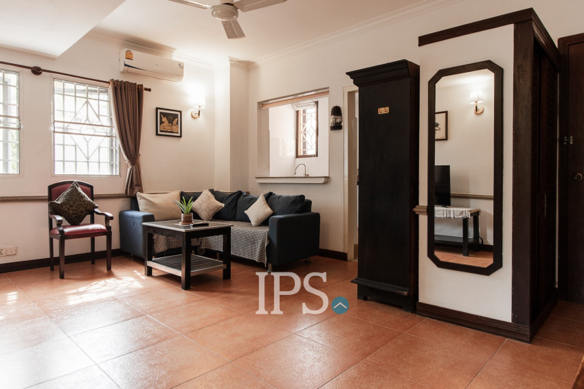 1 Bedroom Apartment For Rent - Sala Kamreuk, Siem Reap