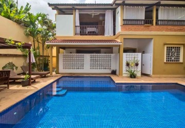 Studio Apartment For Rent - Sala Kamreuk, Siem Reap thumbnail