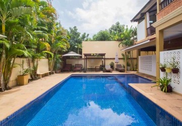 Studio Apartment For Rent - Sala Kamreuk, Siem Reap thumbnail