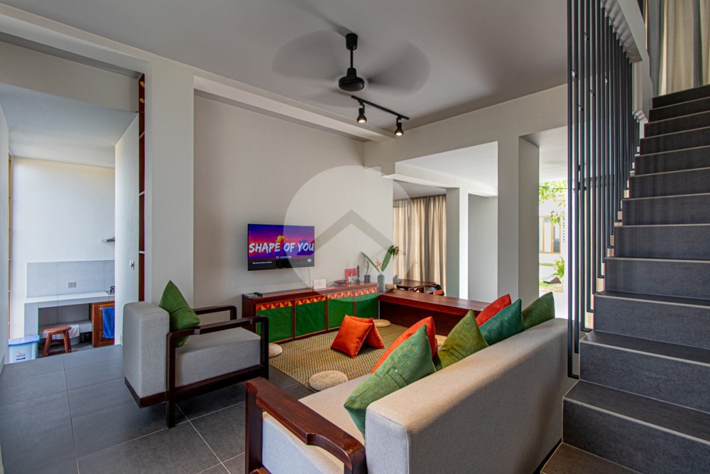 3 Bedroom House For Rent - Bakong Village, Siem Reap