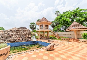 9 Bedroom French Villa For Sale - Sra Ngae, Siem Reap thumbnail