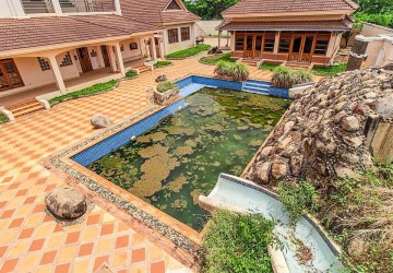 9 Bedroom French Villa For Sale - Sra Ngae, Siem Reap thumbnail