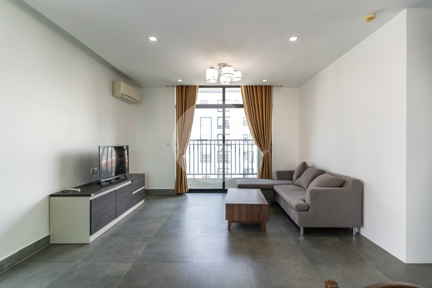 3 Bedroom Serviced Apartment  For Rent - Tonle Bassac, Phnom Penh