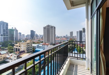 3 Bedroom Serviced Apartment  For Rent - Tonle Bassac, Phnom Penh thumbnail