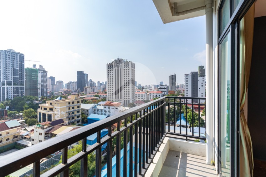 3 Bedroom Serviced Apartment  For Rent - Tonle Bassac, Phnom Penh