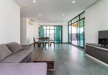 3 Bedroom Serviced Apartment  For Rent - Tonle Bassac, Phnom Penh thumbnail