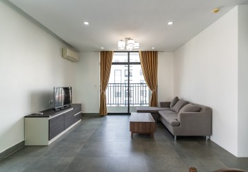 3 Bedroom Serviced Apartment  For Rent - Tonle Bassac, Phnom Penh thumbnail