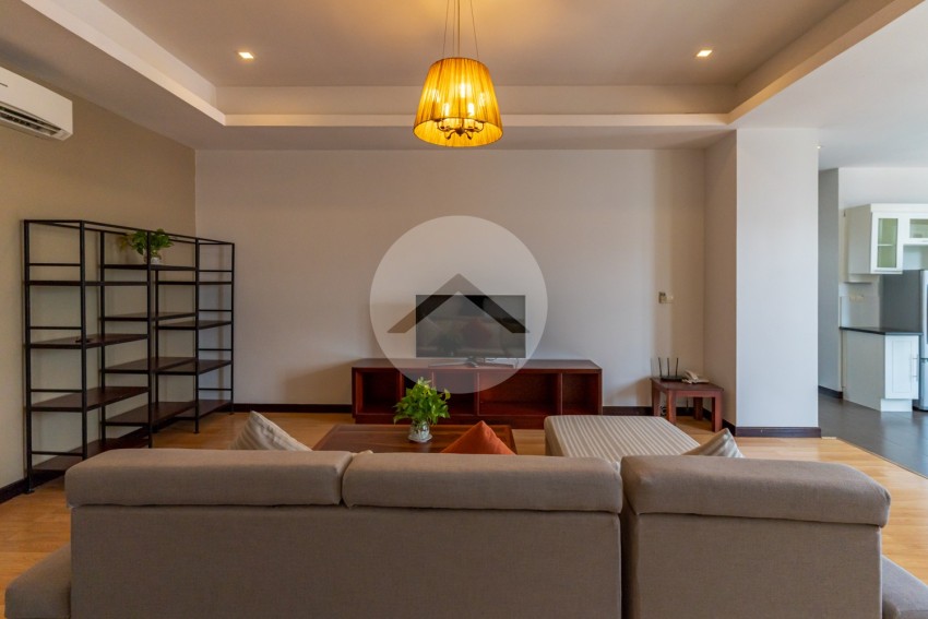 2 Bedroom Serviced Apartment For Rent - Tonle Bassac, Phnom Penh