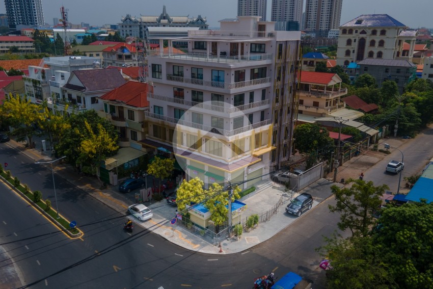 336 Sqm Commercial Space For Rent - Chroy Changvar, Phnom Penh