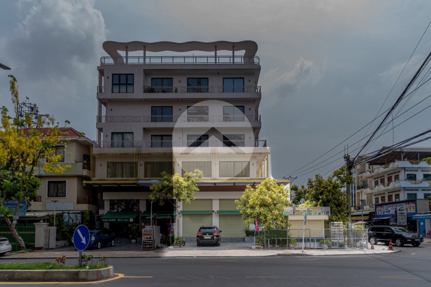 336 Sqm Commercial Space For Rent - Chroy Changvar, Phnom Penh