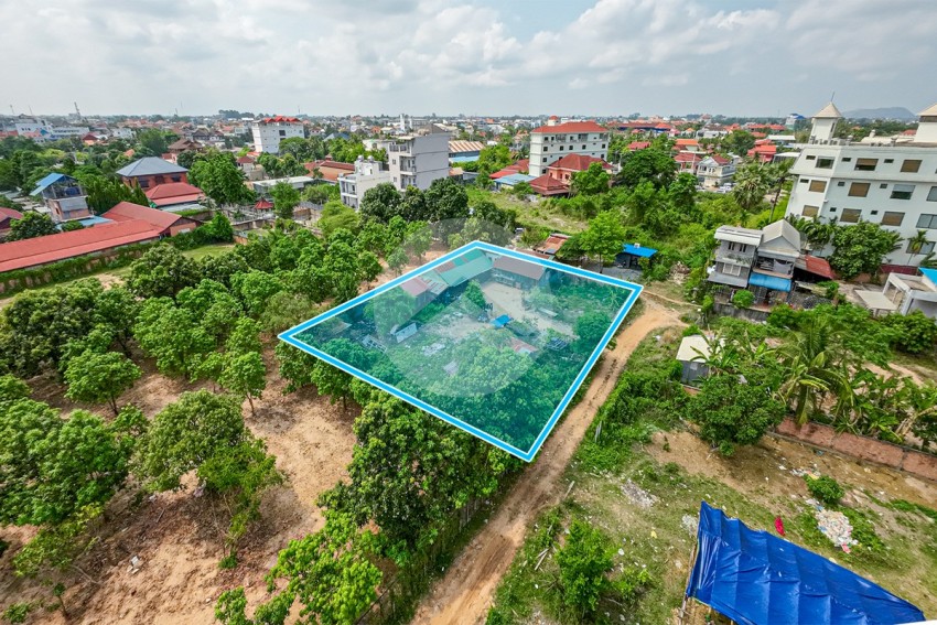 1,304 Sqm Residential Land For Sale - Svay Dangkum, Siem Reap