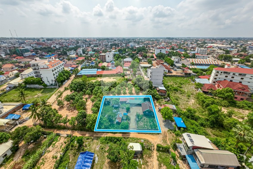 1,304 Sqm Residential Land For Sale - Svay Dangkum, Siem Reap