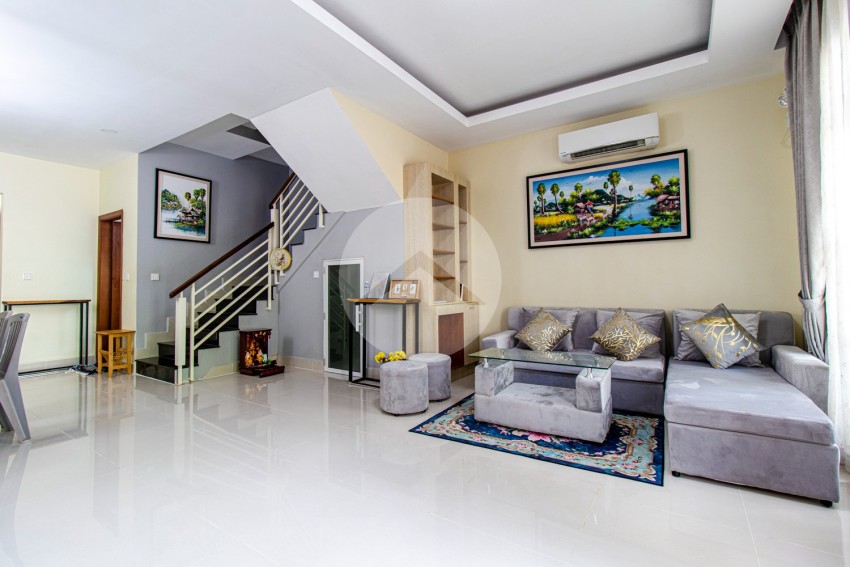 2 Bedroom House For Rent - Svay Dangkum, Siem Reap