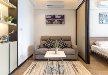 40 Sqm Studio Condo For Rent - Skylar, Tonle Bassac, Phnom Penh thumbnail