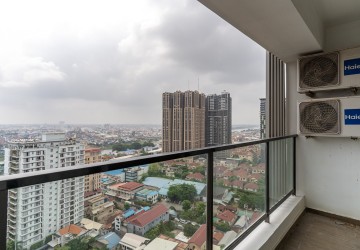 40 Sqm Studio Condo For Rent - Skylar, Tonle Bassac, Phnom Penh thumbnail