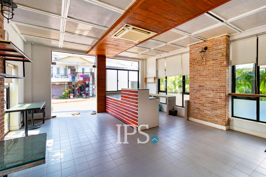 3 Bedroom Shophouse For Rent - Svay Dangkum, Siem Reap