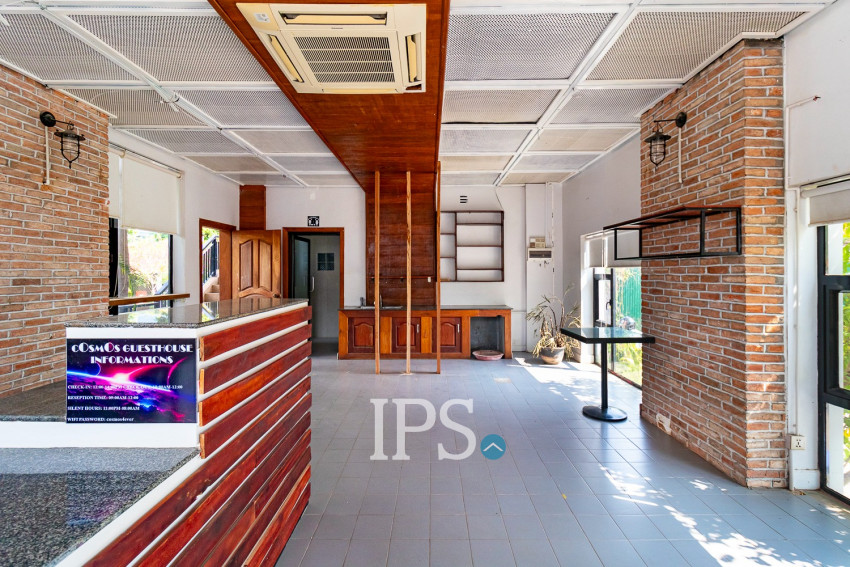 3 Bedroom Shophouse For Rent - Svay Dangkum, Siem Reap