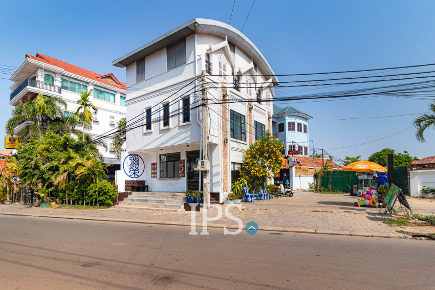 3 Bedroom Shophouse For Rent - Svay Dangkum, Siem Reap