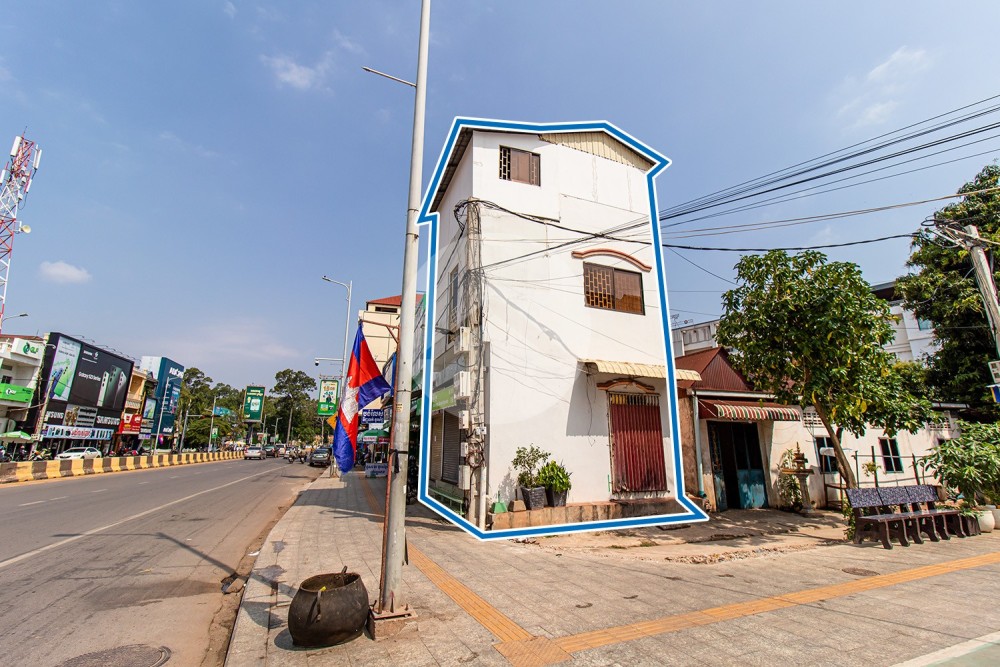 66 Sqm Shop For Sale - National Road 6, Slor Kram, Siem Reap - Image 12