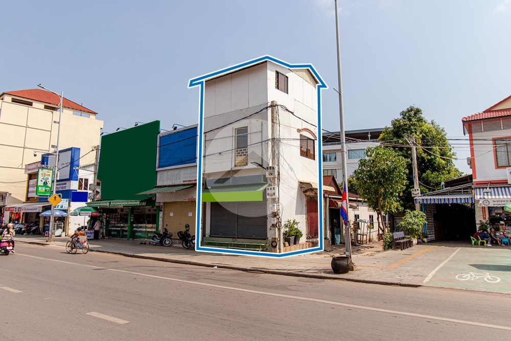 66 Sqm Shop For Sale - National Road 6, Slor Kram, Siem Reap - Image 2