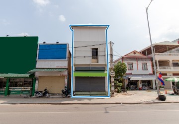 66 Sqm Shop For Rent - National Road 6, Slor Kram, Siem Reap thumbnail