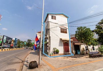 66 Sqm Shop For Rent - National Road 6, Slor Kram, Siem Reap thumbnail