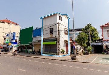 66 Sqm Shop For Rent - National Road 6, Slor Kram, Siem Reap thumbnail