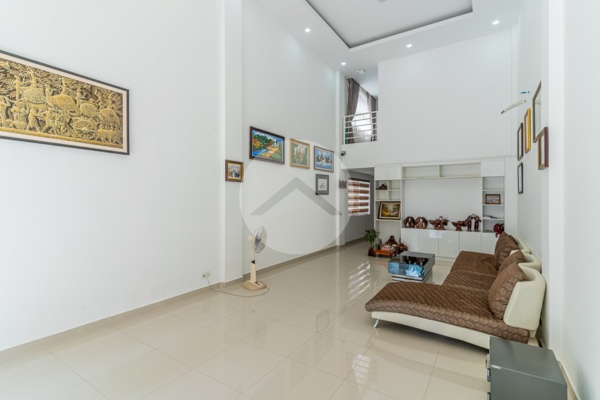 4 Bedroom Link House For Sale - Borey Orkide The Greenery City, Chroy Changvar, Phnom Penh