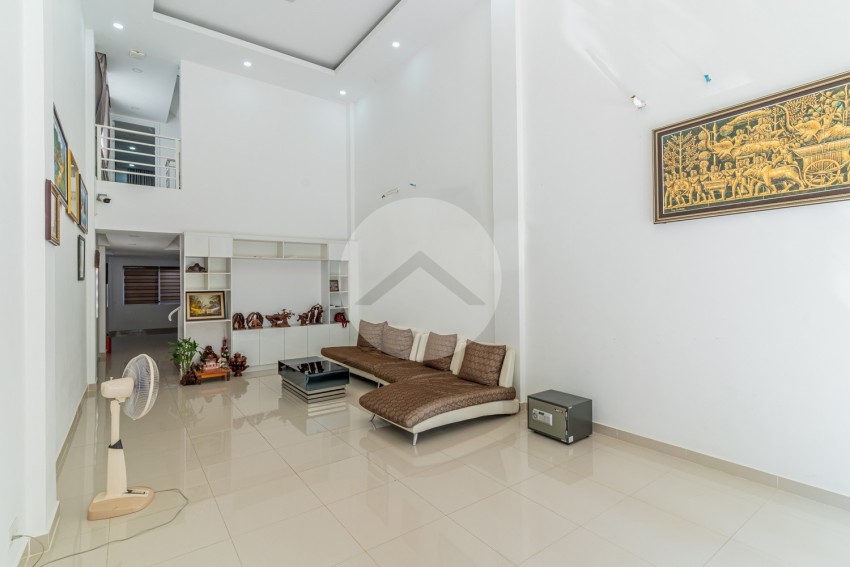 4 Bedroom Link House For Sale - Borey Orkide The Greenery City, Chroy Changvar, Phnom Penh